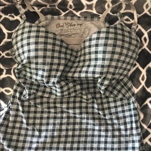 Cami Bralette Tank Top Large